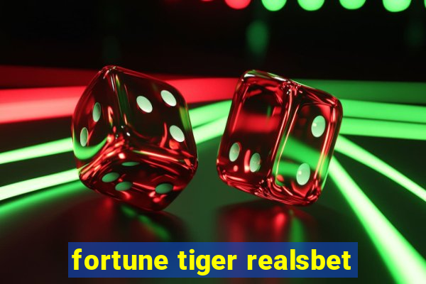 fortune tiger realsbet