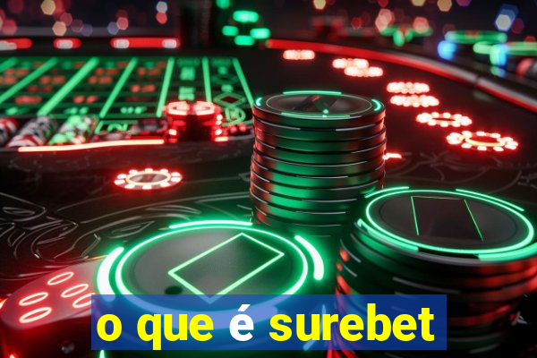 o que é surebet