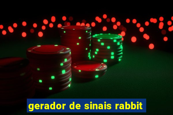 gerador de sinais rabbit