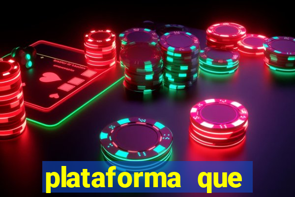 plataforma que deposita 5 reais