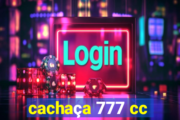 cachaça 777 cc