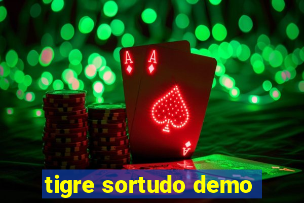 tigre sortudo demo