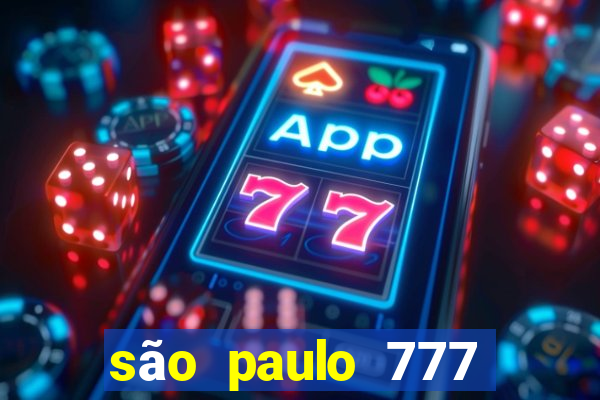 são paulo 777 plataforma login