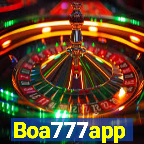 Boa777app