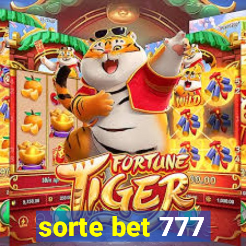 sorte bet 777