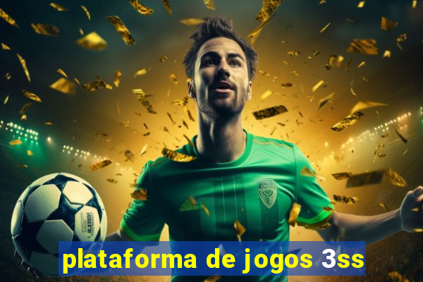 plataforma de jogos 3ss