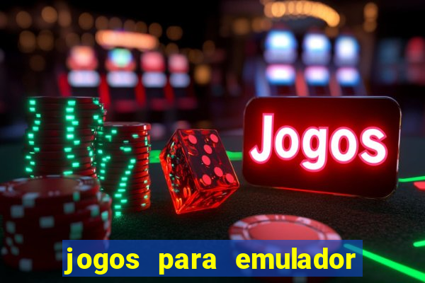 jogos para emulador de switch