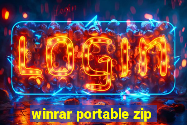 winrar portable zip