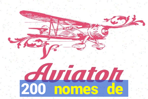 200 nomes de frutas 100 nomes