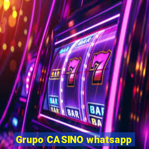 Grupo CASINO whatsapp