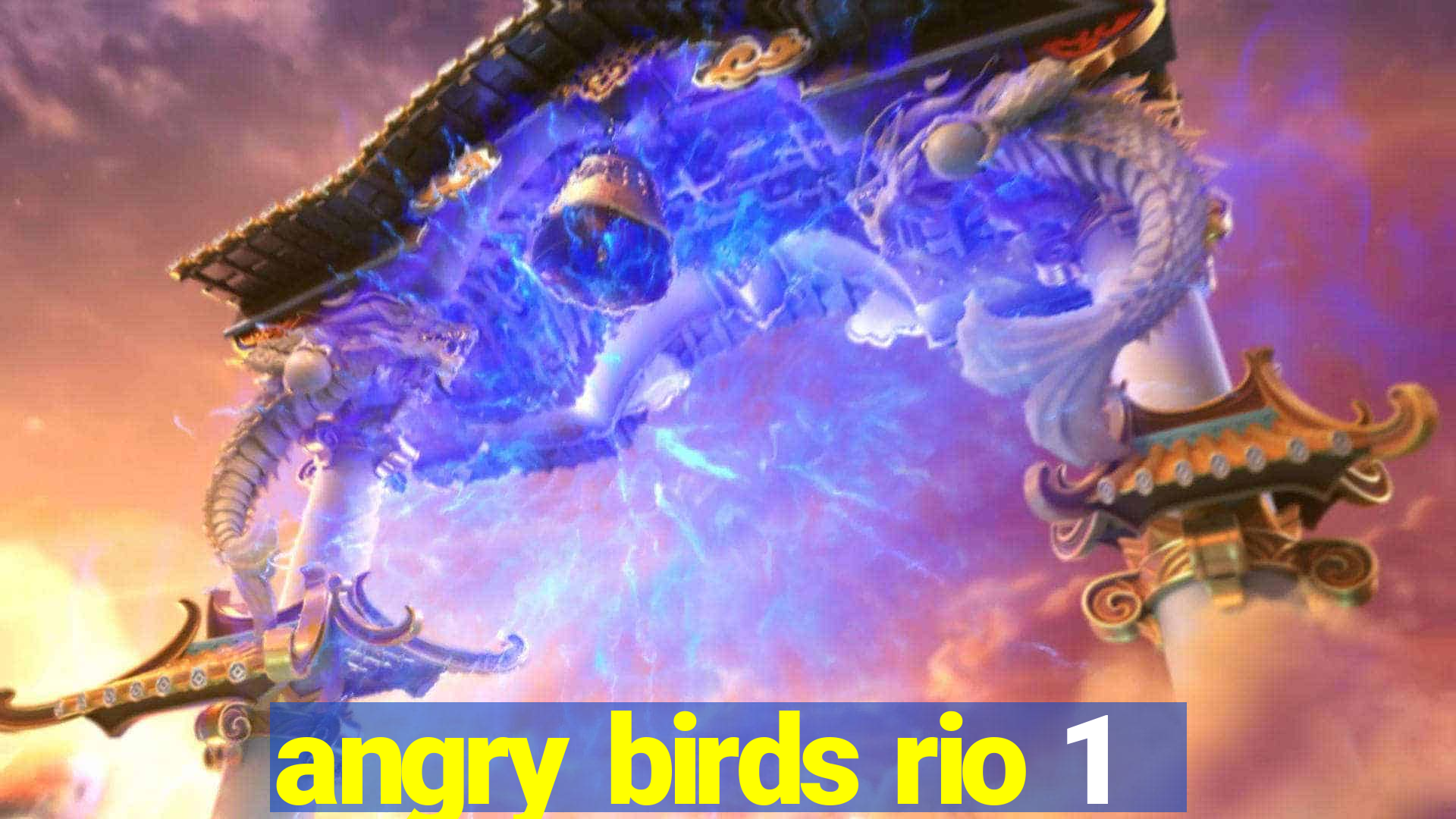 angry birds rio 1