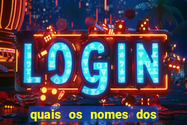 quais os nomes dos esquilos do alvin