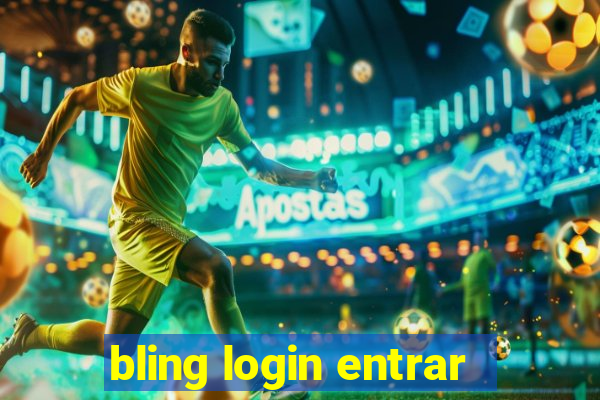 bling login entrar