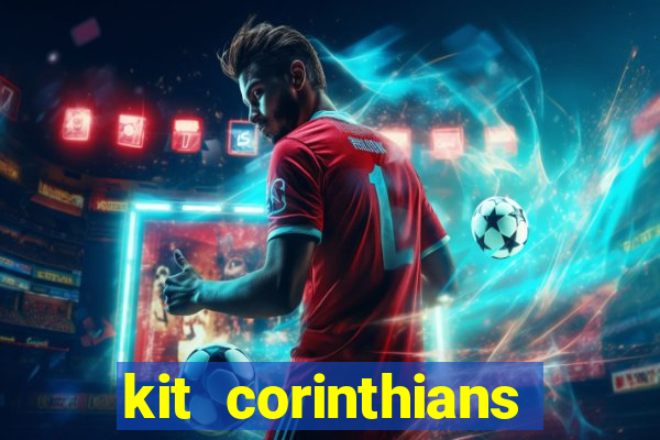 kit corinthians dream league soccer