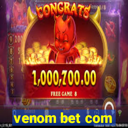 venom bet com