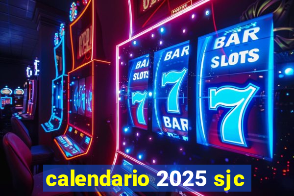 calendario 2025 sjc