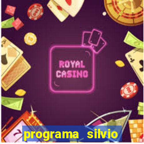 programa silvio santos de hoje foi gravado quando