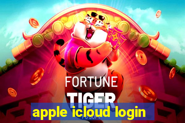 apple icloud login