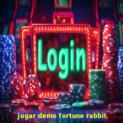 jogar demo fortune rabbit