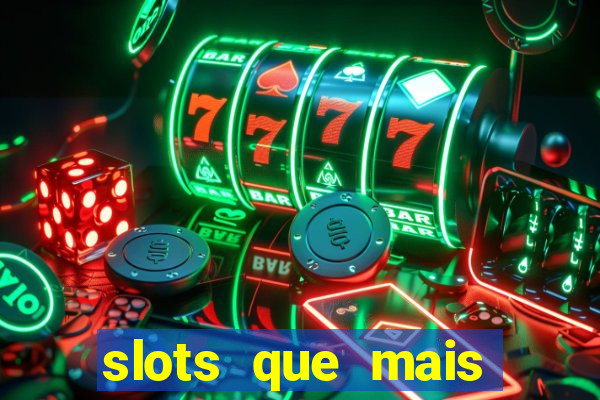 slots que mais pagam pragmatic play