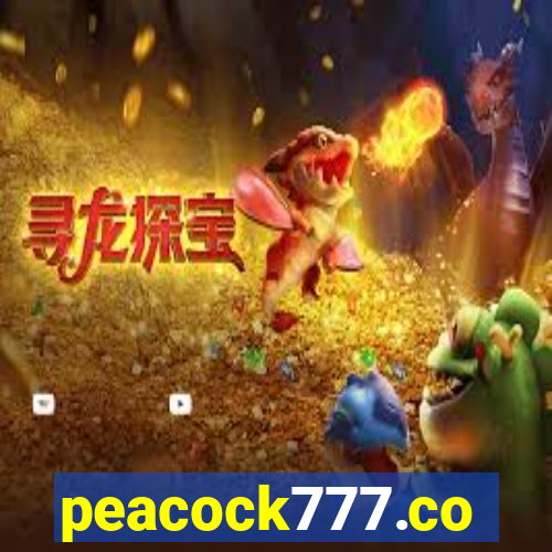 peacock777.co