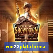 win23plataforma